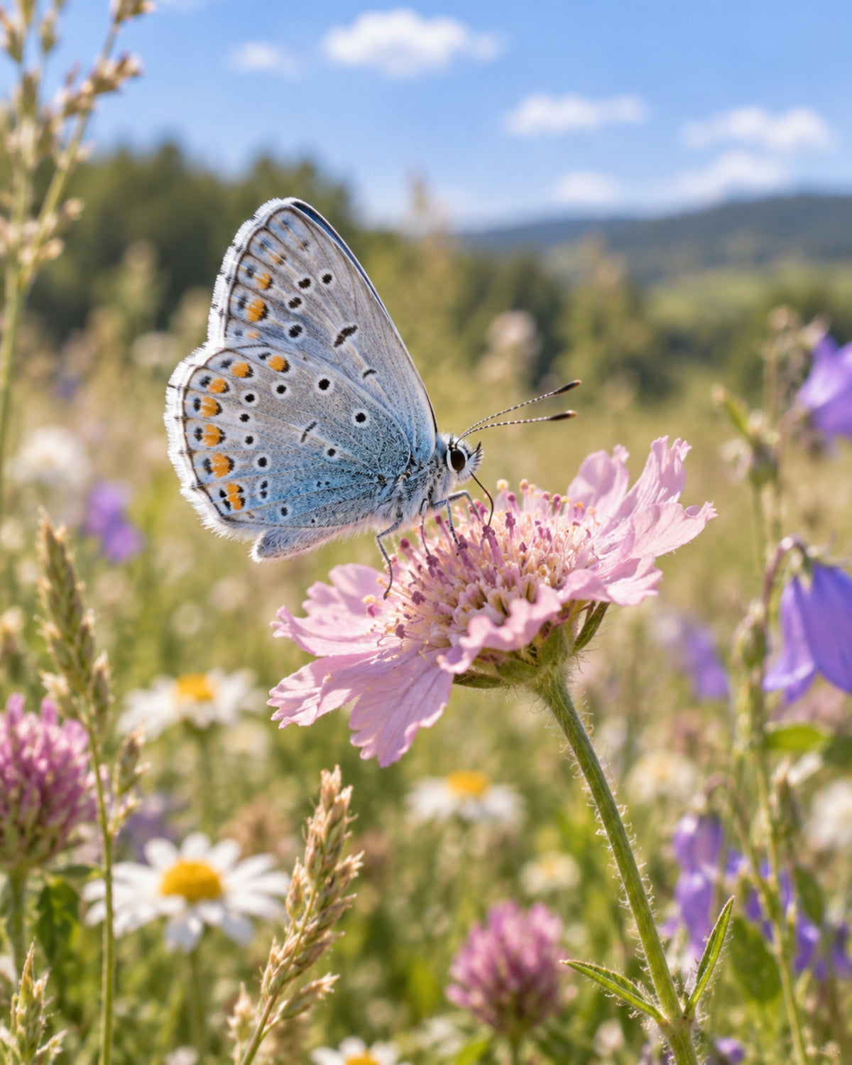 Natur, Blumen und Licht als Inspiration für die Seidentuch-Designs von Iryna Feinblatt