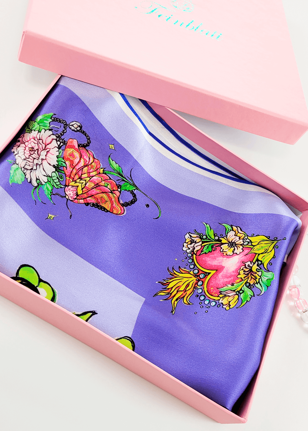 Exklusives Geschenk Designer Schal Pretty